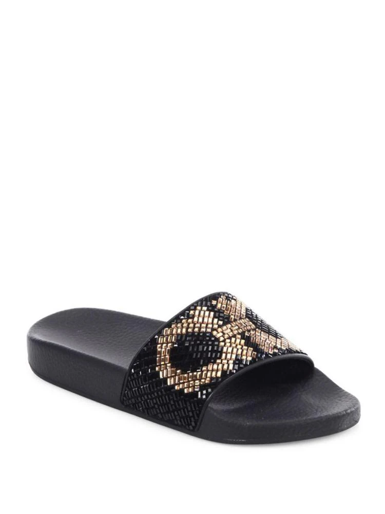 商品Salvatore Ferragamo|Women's Groove Pool Slides,价格¥1574,第1张图片