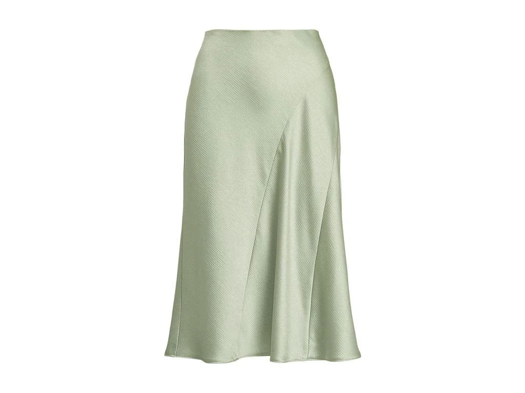 商品Ralph Lauren|Satin Midi Skirt,价格¥552,第4张图片详细描述