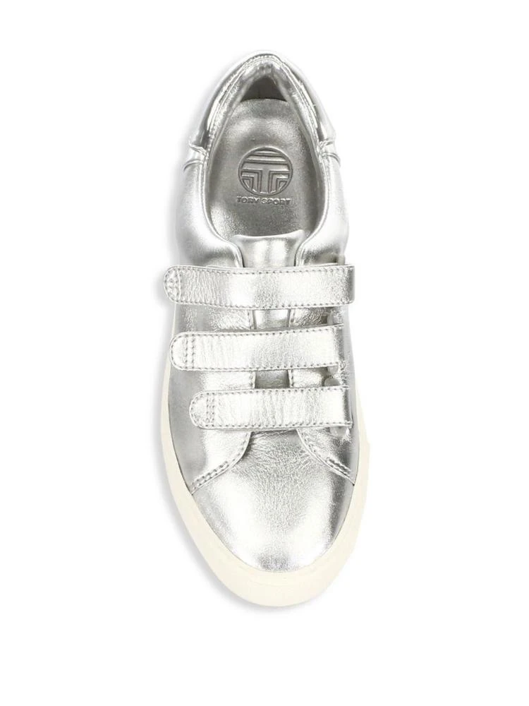 商品Tory Burch|Triple-Strap Leather Sneakers,价格¥595,第4张图片详细描述