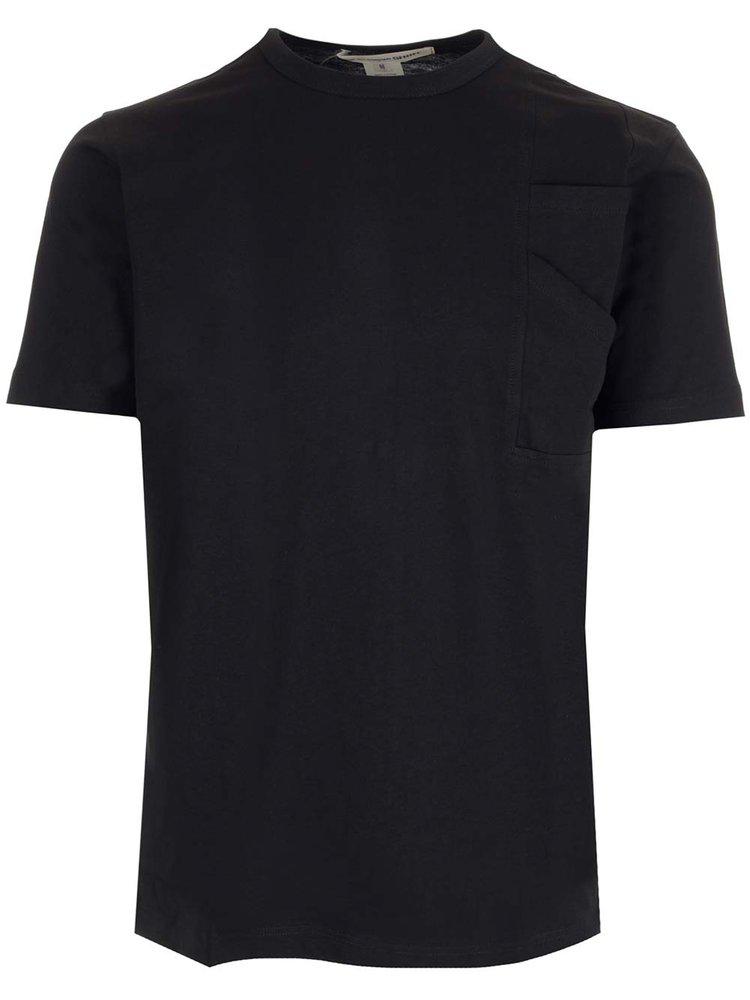 Comme des Garçons Shirt Short-Sleeved Crewneck T-Shirt商品第1张图片规格展示