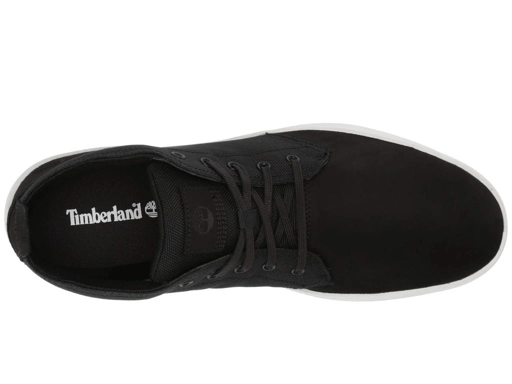 商品Timberland|Davis Square Leather and Fabric Chukka,价格¥421,第2张图片详细描述