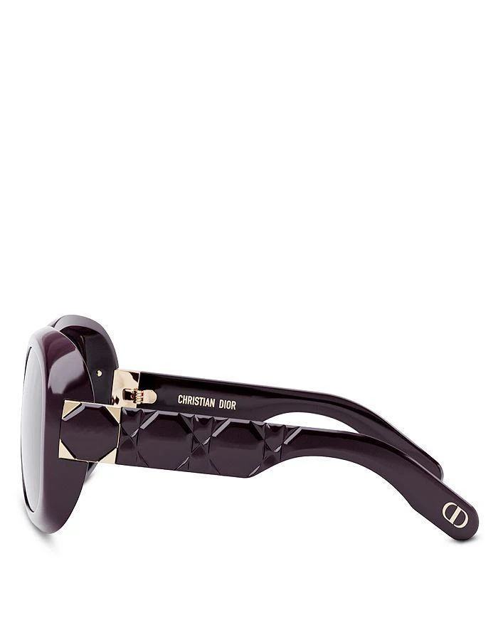 商品Dior|Lady 95.22 R2I Round Sunglasses, 58mm,价格¥4729,第3张图片详细描述