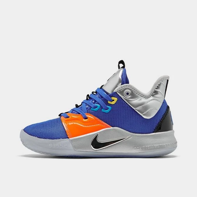 商品NIKE|男大童 PG 3 x NASA 篮球鞋,价格¥893,第1张图片