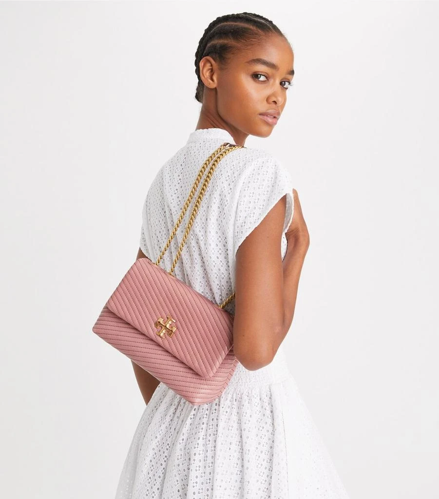 商品Tory Burch|Small Kira Moto Quilt Convertible Shoulder Bag,价格¥2729,第2张图片详细描述