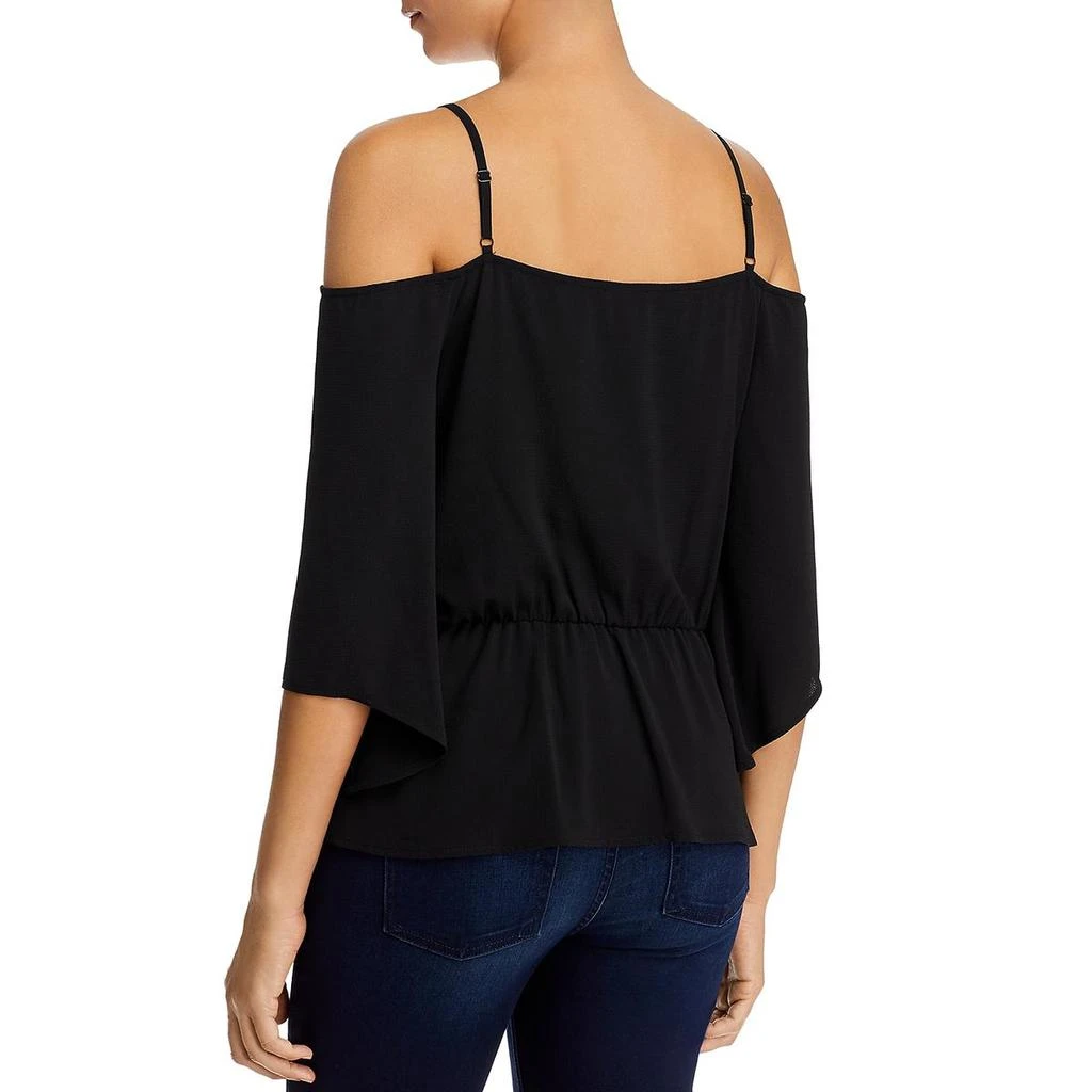 商品Vince Camuto|Vince Camuto Womens Cold Shoulder Tie- Front Blouse,价格¥99,第3张图片详细描述