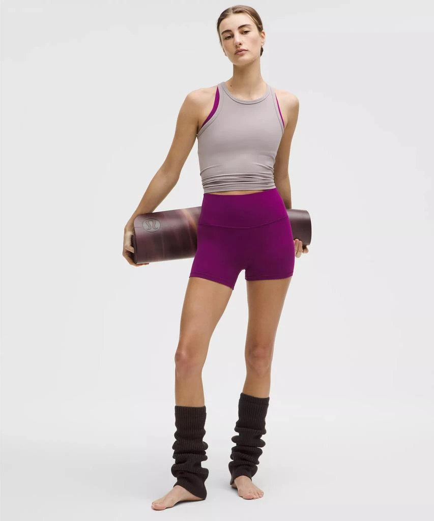 商品Lululemon|lululemon Align™ High-Rise Short 4",价格¥184,第2张图片详细描述