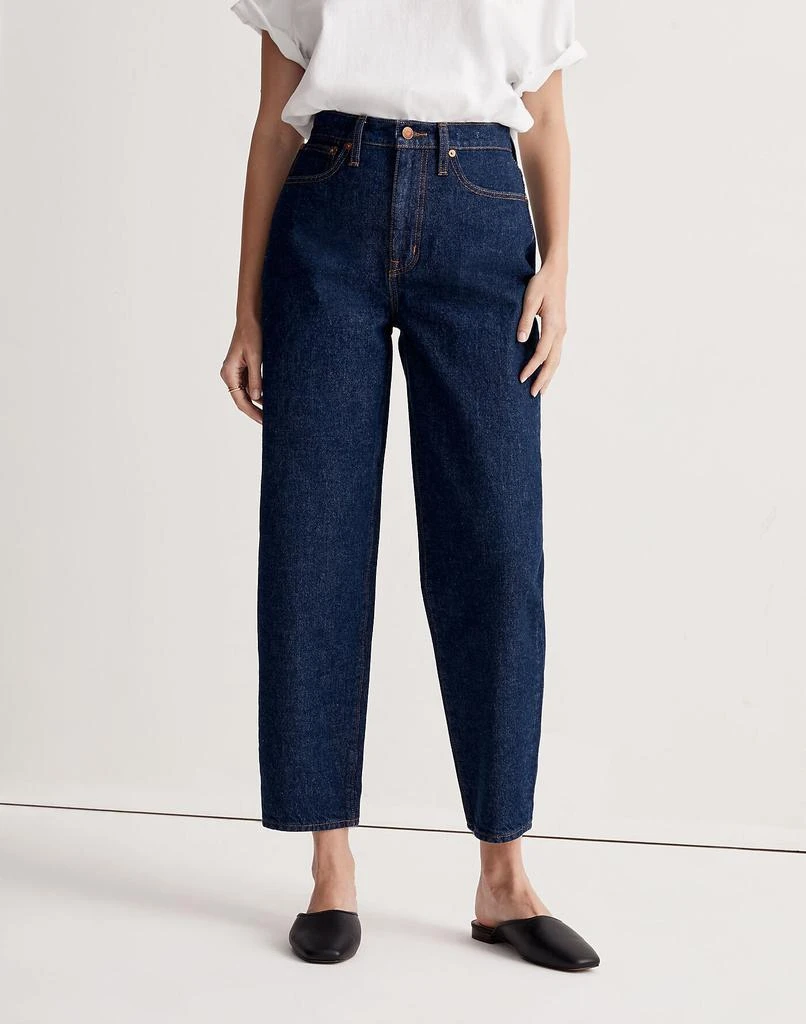 商品Madewell|Balloon Jeans in Mapleside Wash,价格¥555,第4张图片详细描述