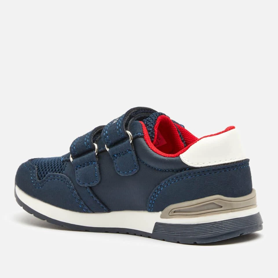 商品Tommy Hilfiger|TOMMY HILFIGER TODDLERS' LOW CUT VELCRO SNEAKER - BLUE,价格¥264,第2张图片详细描述