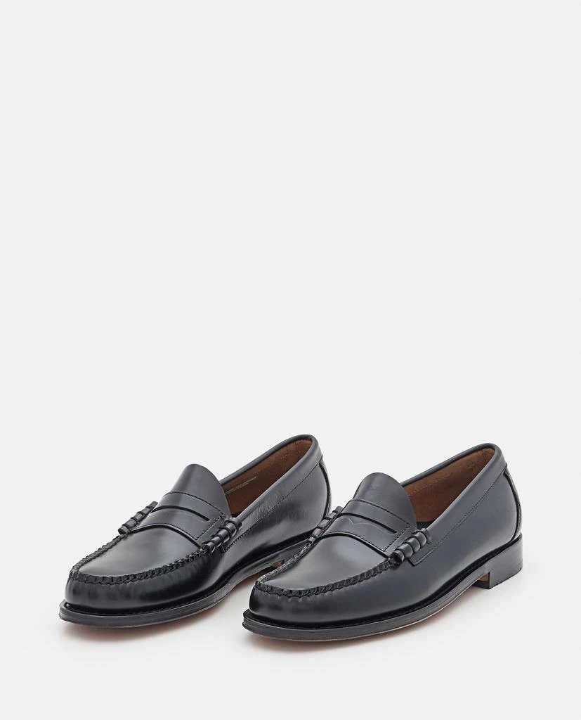 商品Gh Bass|WEEJUN HERITAGE CLASSIC LEATHER PENNY LOAFER,价格¥1813,第2张图片详细描述