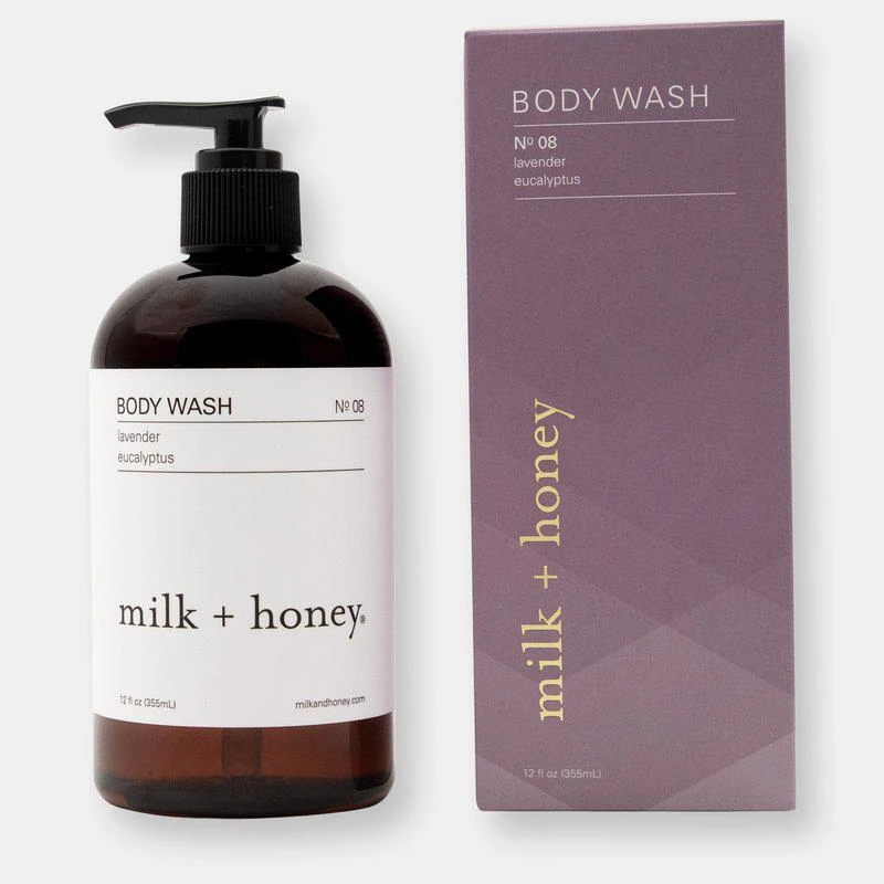 商品Milk + Honey|Body Wash, Nº 08 12 FL OZ,价格¥227,第2张图片详细描述