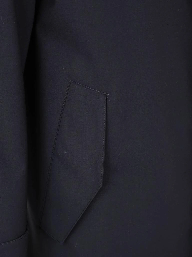 商品Zegna|Trofeo Elements Padded Car-coat In Wool,价格¥18767,第3张图片详细描述