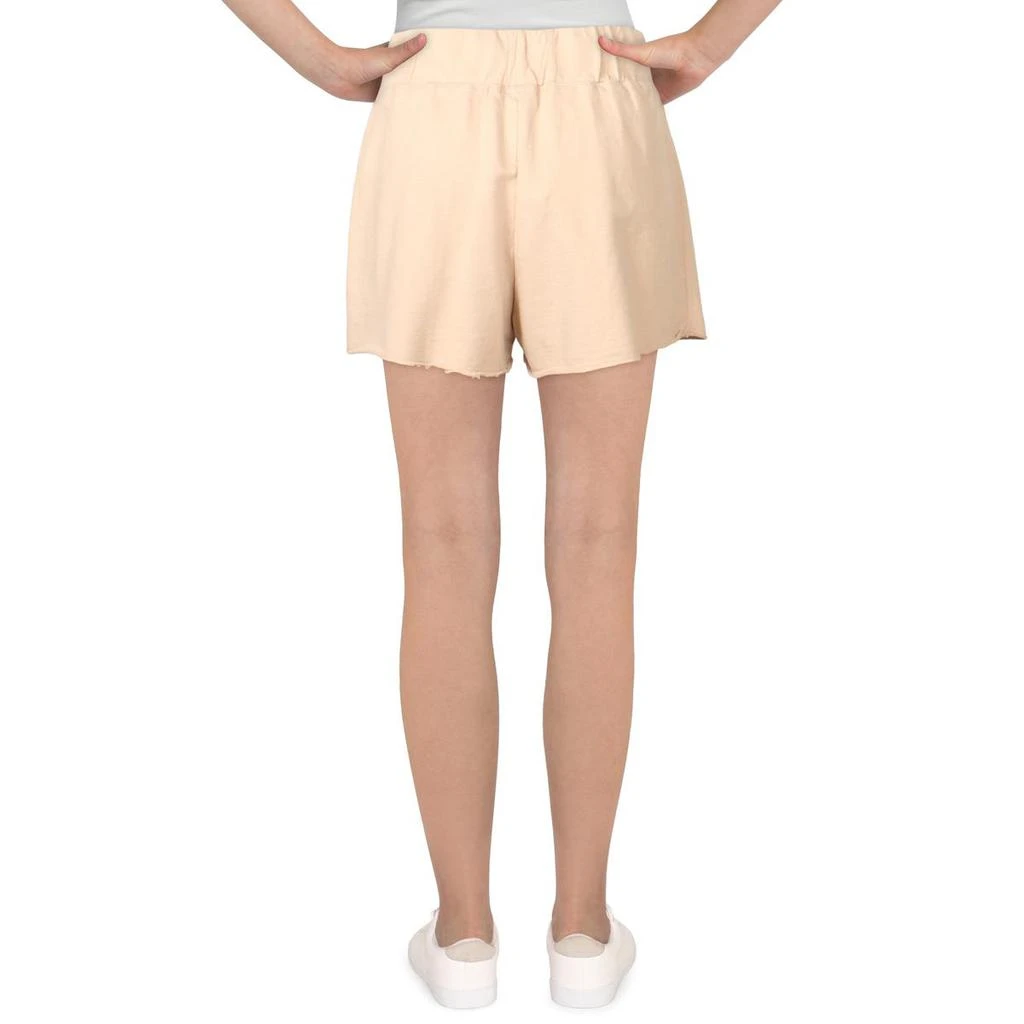 商品Standard James Perse|Standard James Perse Womens Raw Hem Drawstring Casual Shorts,价格¥122,第2张图片详细描述