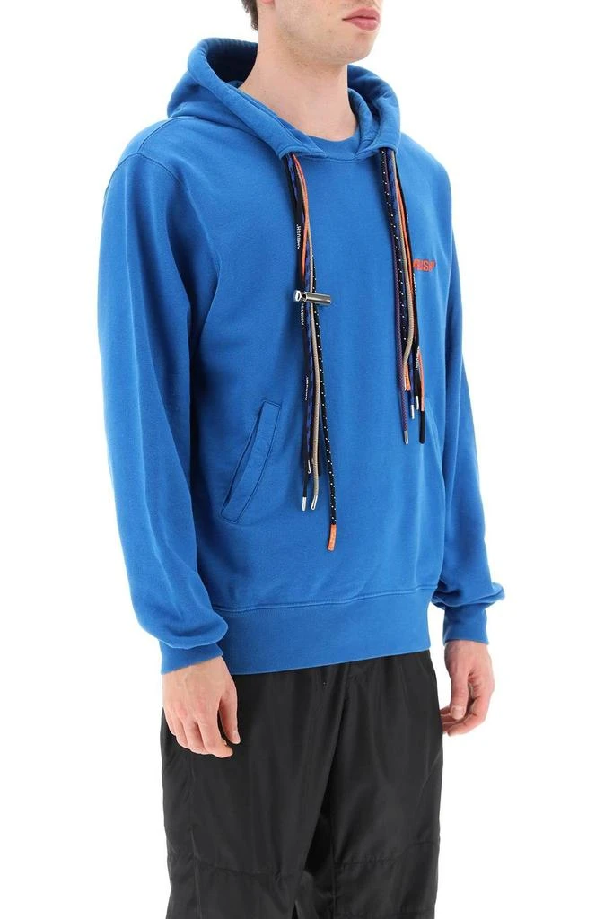 商品Ambush|MULTICORD HOODIE IN ORGANIC COTTON,价格¥2230,第3张图片详细描述