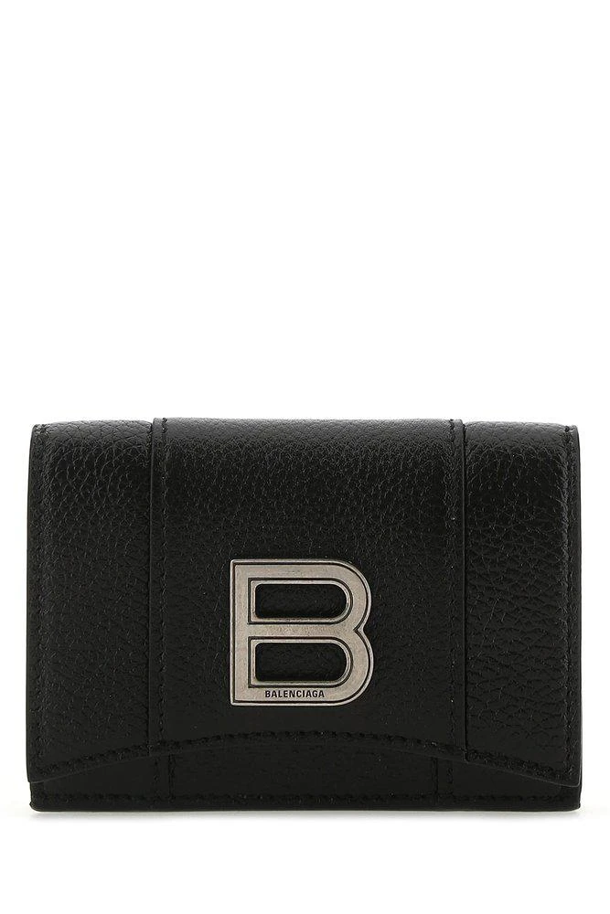 商品Balenciaga|Balenciaga Hourglass Mini Wallet,价格¥2371,第1张图片