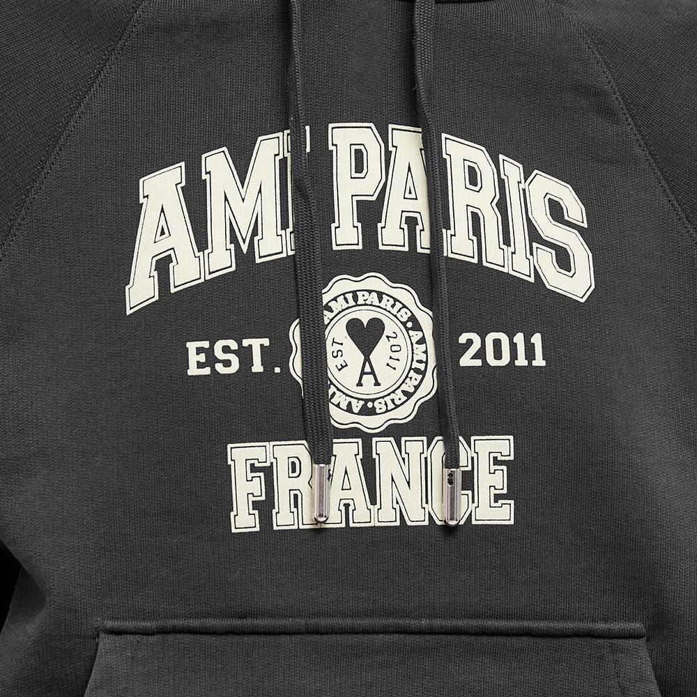 AMI Paris Hoody商品第2张图片规格展示