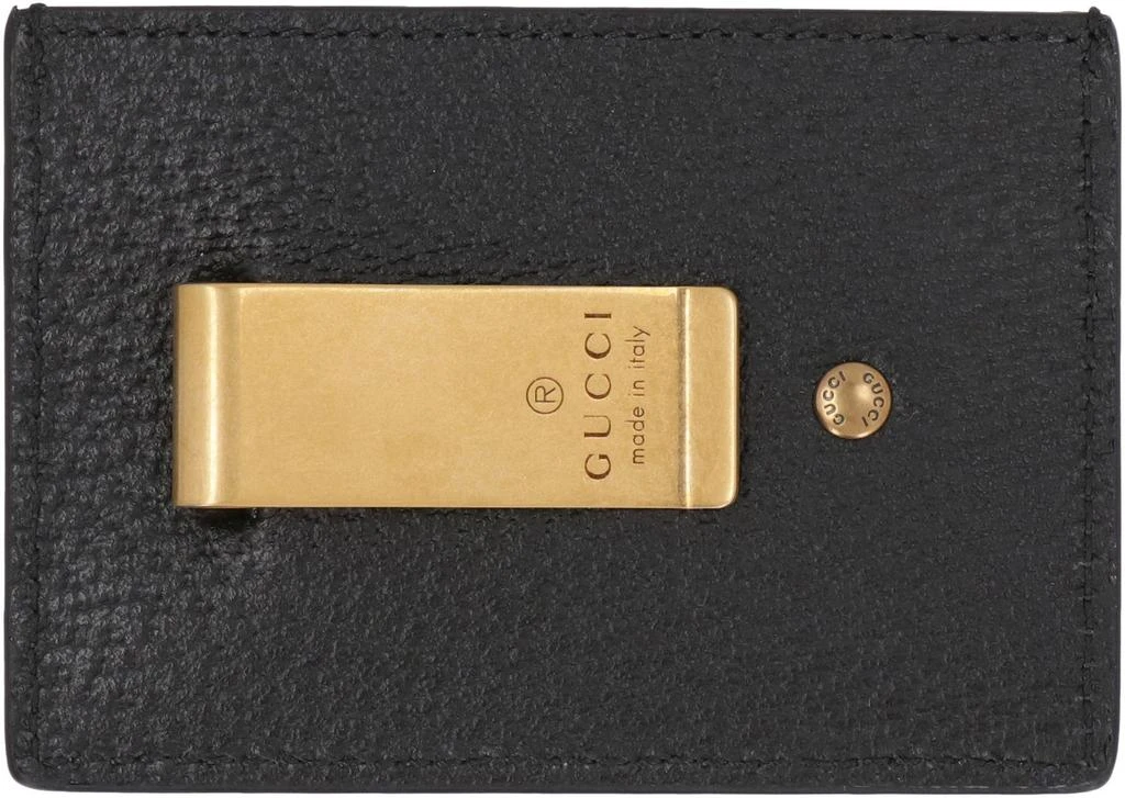 商品Gucci|Gucci Gg Marmont Leather Card Holder,价格¥2540,第3张图片详细描述