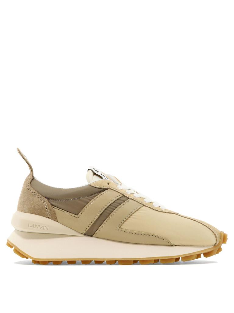 Lanvin Women's  Beige Other Materials Sneakers商品第1张图片规格展示