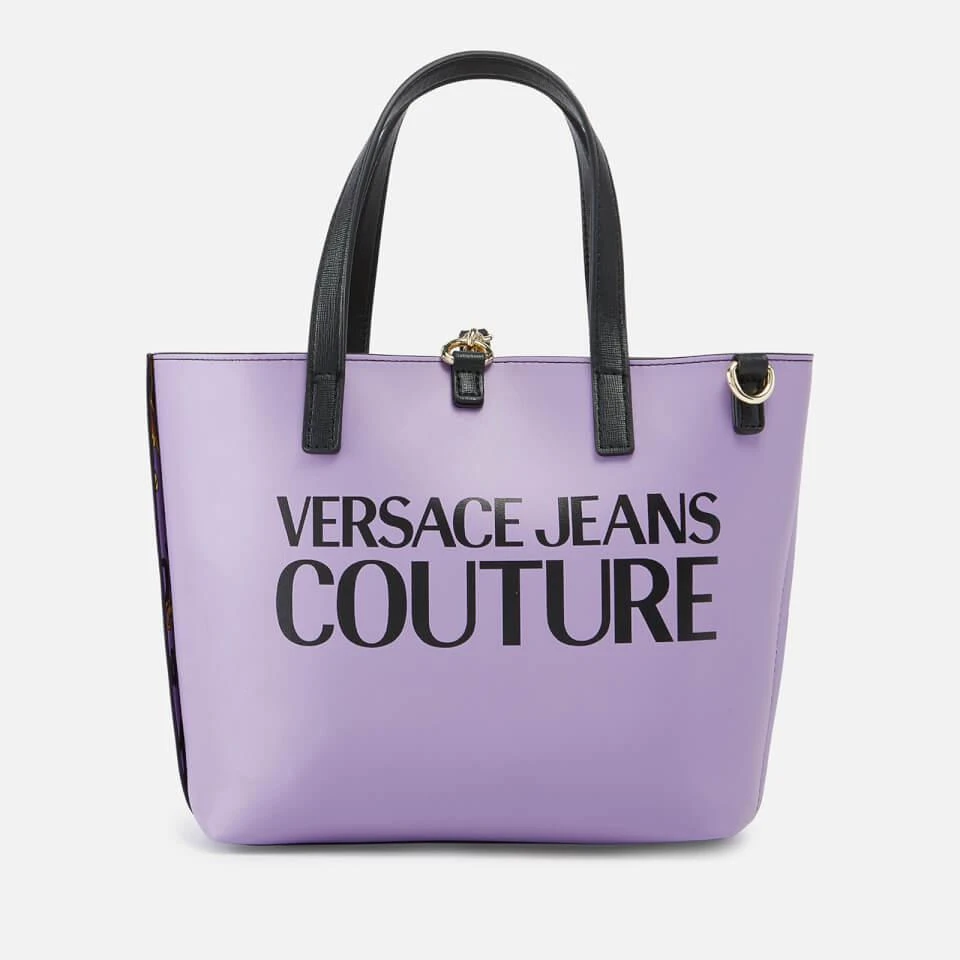 商品Versace|Versace Jeans Couture Small Reversible Faux Leather Tote Bag,价格¥911,第3张图片详细描述