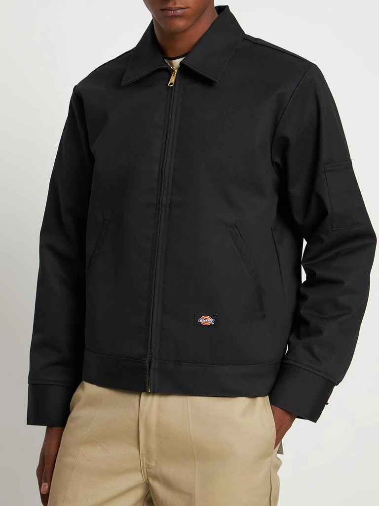 商品DICKIES|Lined Eisenhower Cotton Blend Jacket,价格¥907,第2张图片详细描述