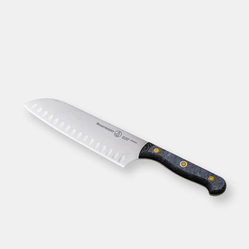 商品Messermeister|Messermeister Custom Kullenscliff Santoku, 7 Inch,价格¥684,第1张图片