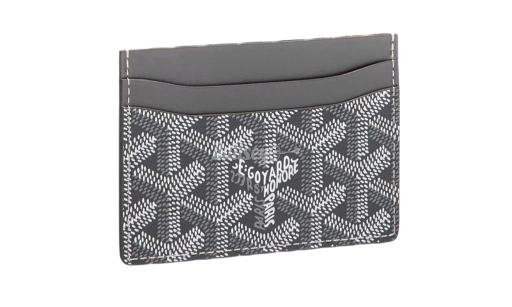 商品Goyard|Goyard Saint Sulpice Card Holder Grey,价格¥3947,第1张图片