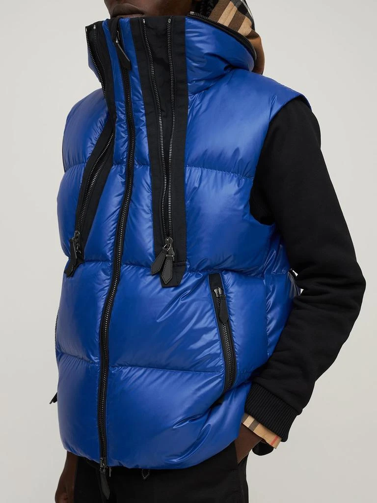 商品Burberry|Hexthorpe Nylon Down Vest,价格¥12614,第2张图片详细描述