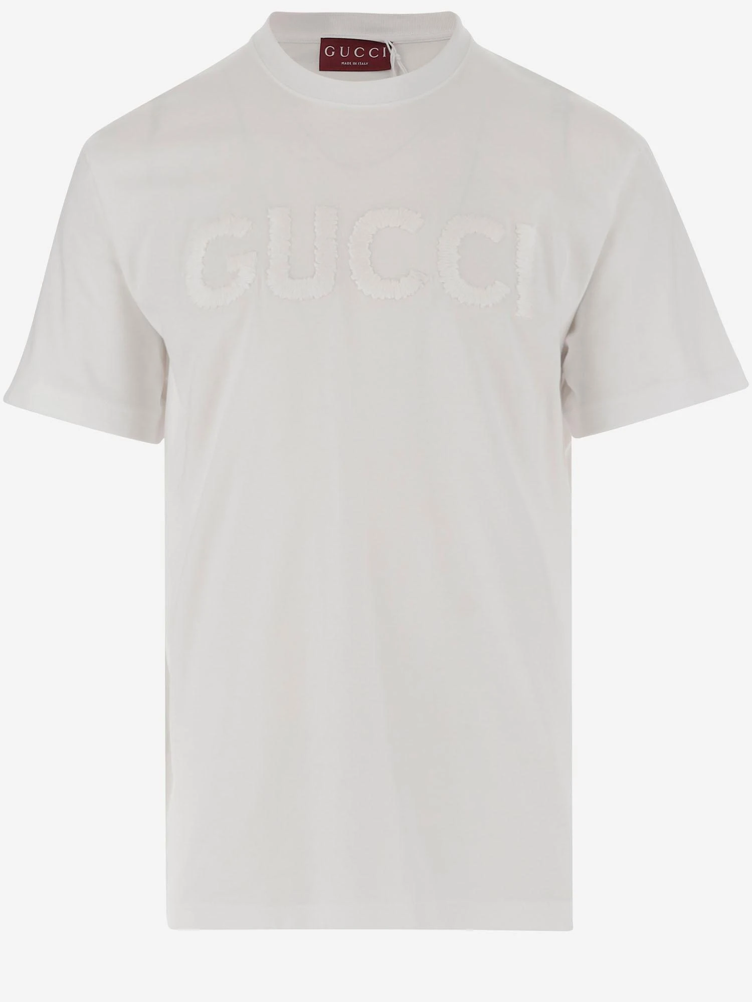 商品Gucci|Gucci 男士T恤 796395XJG5E9692 白色,价格¥4637,第1张图片