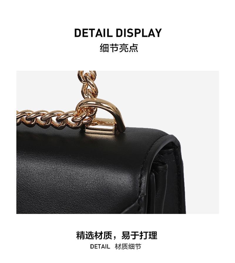 商品[国内直发] Michael Kors|迈克·科尔斯 MICHAEL KORS MK女包皮革白色单肩斜挎包 32S1L1SC9L LT CREAM,价格¥1176,第8张图片详细描述