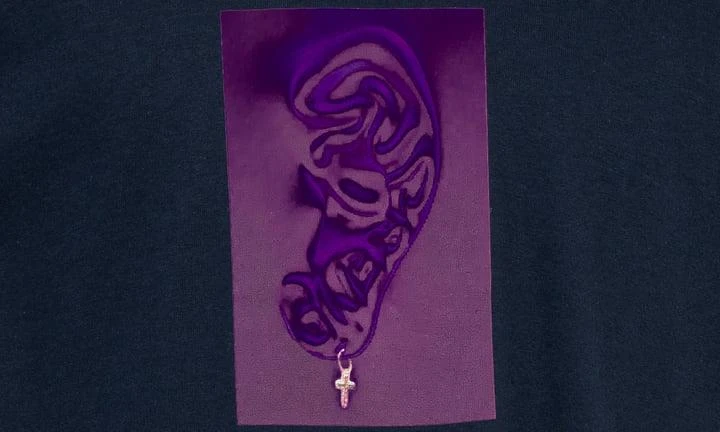 商品Supreme|Supreme Ear Tee,价格¥591-¥665,第3张图片详细描述