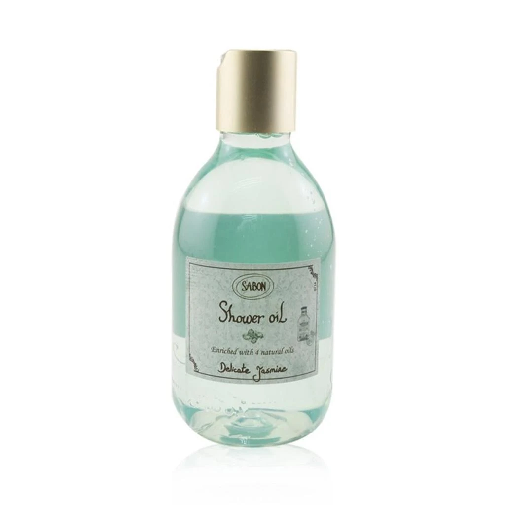 商品Sabon|Shower Oil - Delicate Jasmine Plastic Bottle - 10.1 oz,价格¥330,第1张图片