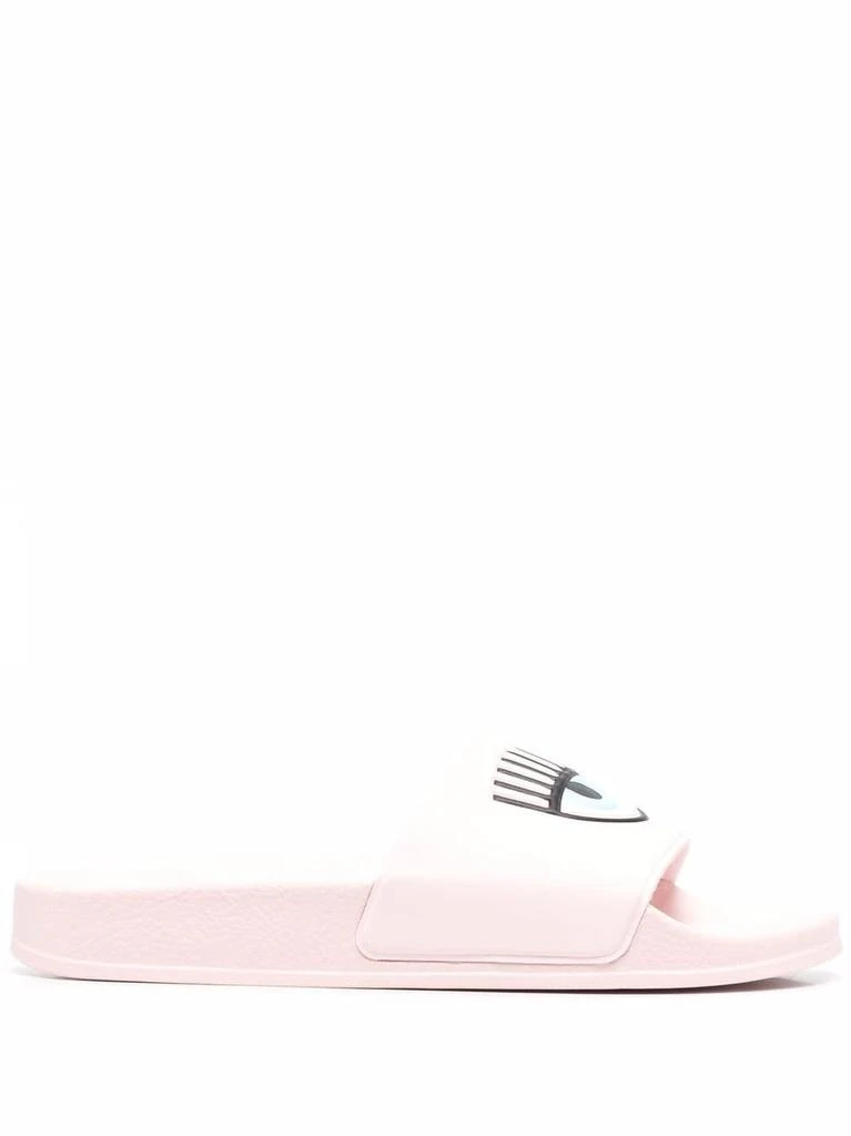 商品Chiara Ferragni|CHIARA FERRAGNI - Eye Star Slide Pool,价格¥397,第1张图片