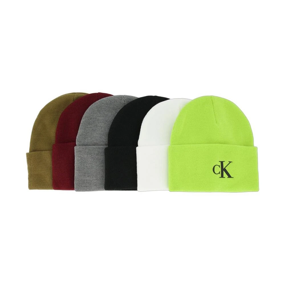 商品Calvin Klein|Men's Logo Cuff Hat,价格¥202,第5张图片详细描述