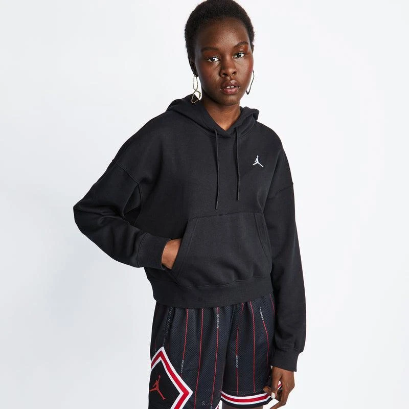 商品Jordan|Jordan Jumpman Classic Over The Head - Women Hoodies,价格¥229,第1张图片