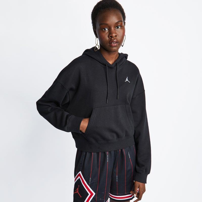 商品Jordan|Jordan Jumpman Classic Over The Head - Women Hoodies,价格¥220,第1张图片