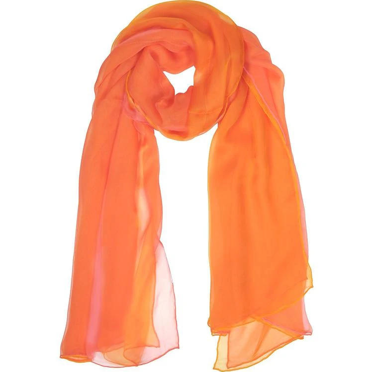 商品Laura Biagiotti|Laura Biagiotti Double Chiffon Silk Stole,价格¥561,第1张图片