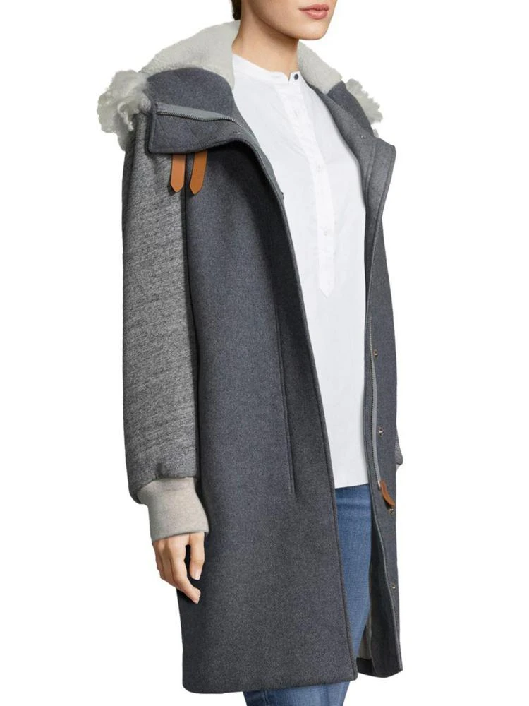 商品Rag & Bone|Laporta Hooded Winter Coat,价格¥5826,第3张图片详细描述