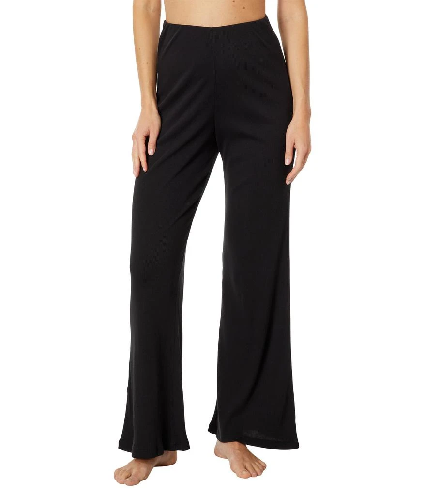 商品Skin|Organic Pima Cotton Rib Dolce Pants,价格¥385,第1张图片
