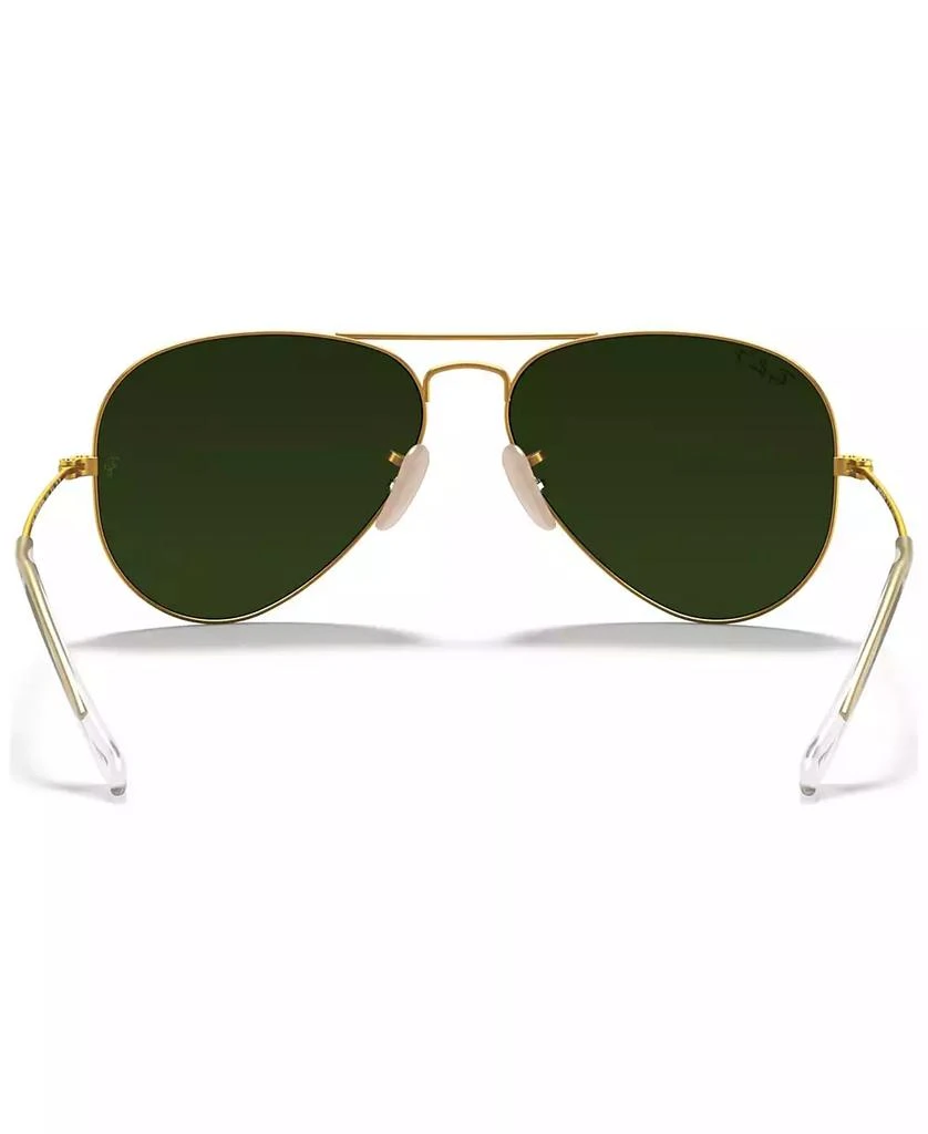 商品Ray-Ban|Polarized Sunglasses, RB3025 AVIATOR MIRROR,价格¥1728,第5张图片详细描述