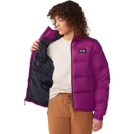 商品Mountain Hardwear|Nevadan Down Jacket - Women's,价格¥769,第3张图片详细描述