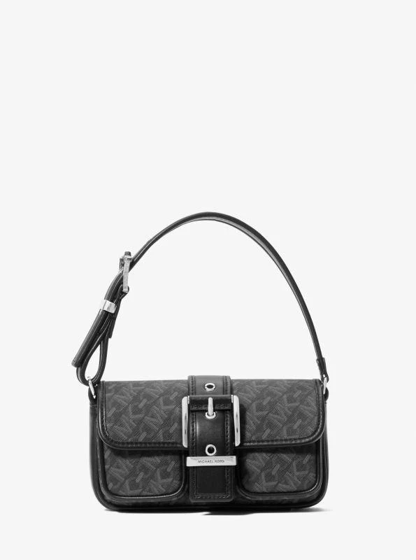 商品Michael Kors|Colby Extra-Small Empire Monogram Shoulder Bag,价格¥668,第1张图片