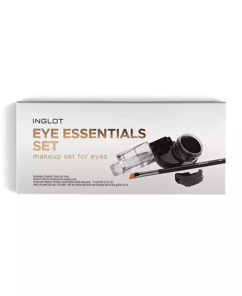 Eye Essential Set Duraline with AMC Eyeliner Gel 77 and Makeup Brush 31T, 3 Piece 商品