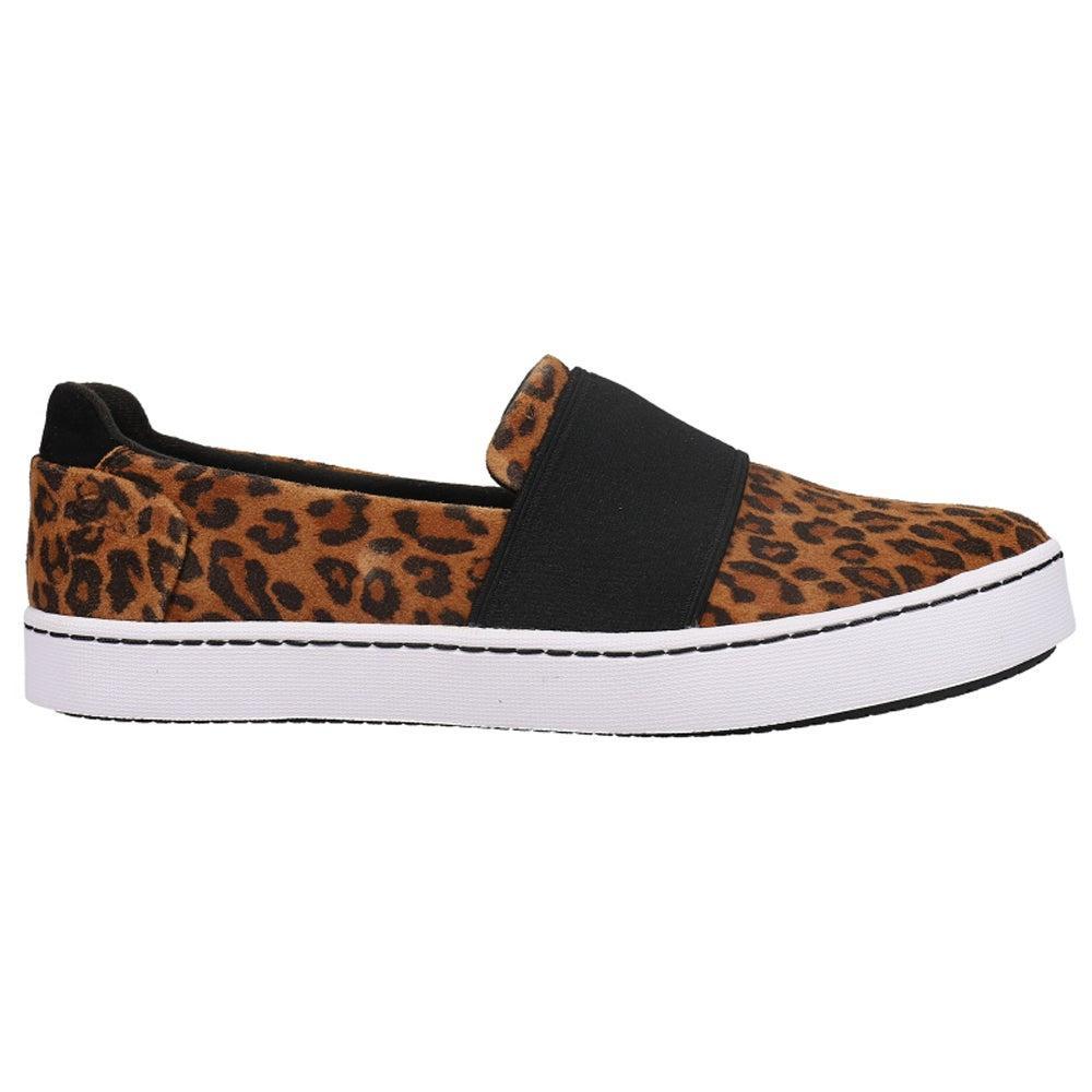 商品Clarks|Pawley Wes Leopard Slip On Sneakers,价格¥217,第3张图片详细描述
