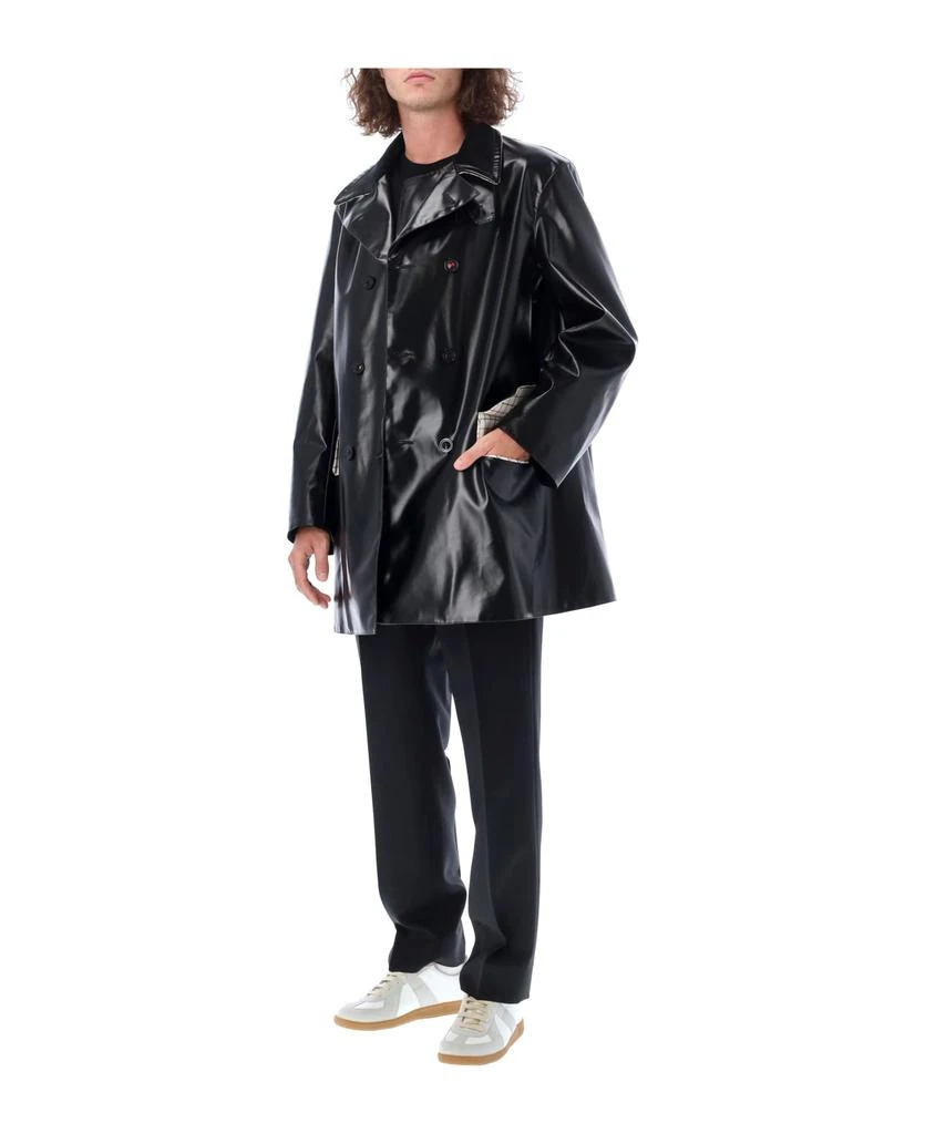 商品MAISON MARGIELA|Corduroy Collar Coated Coat,价格¥13278,第4张图片详细描述