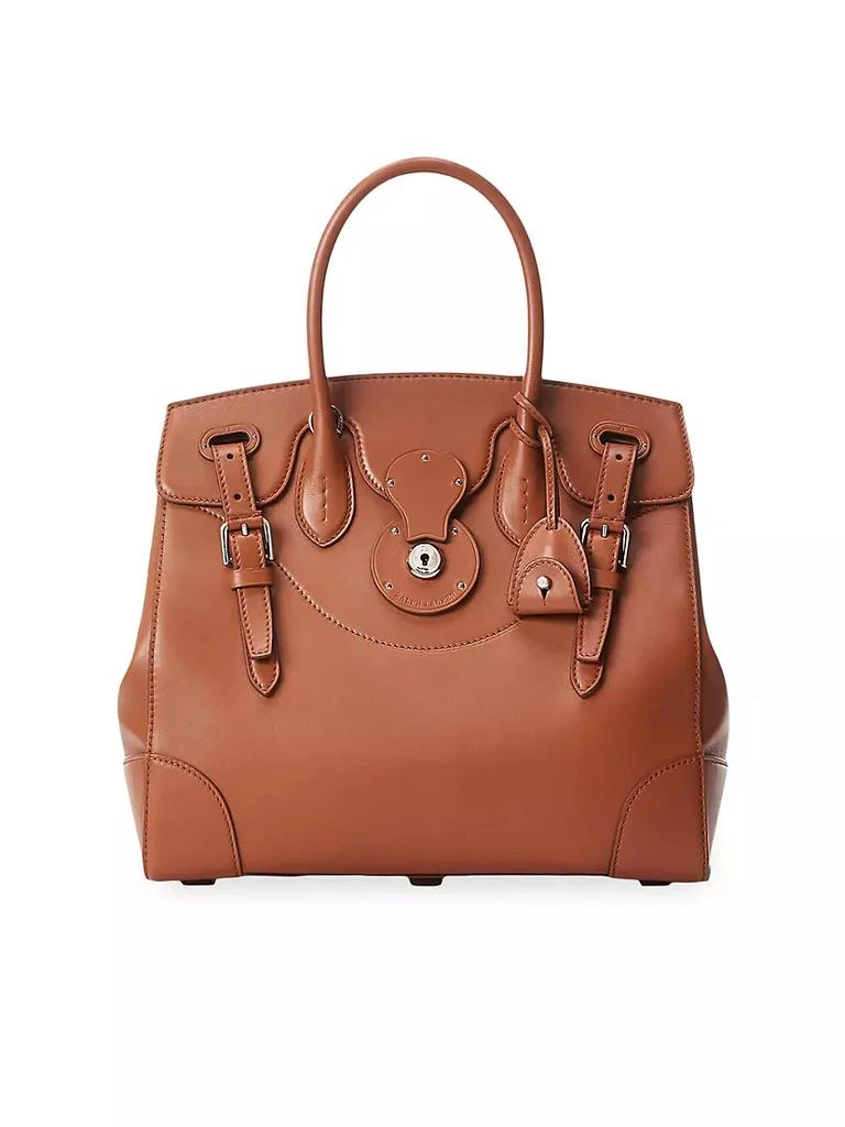 商品Ralph Lauren|Soft Ricky Leather Top Handle Bag,价格¥26609,第1张图片