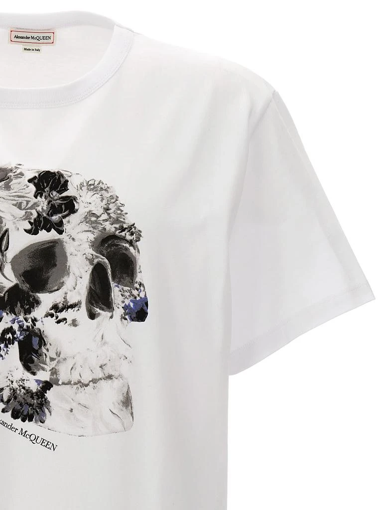 商品Alexander McQueen|Printed T-shirt,价格¥3654,第3张图片详细描述