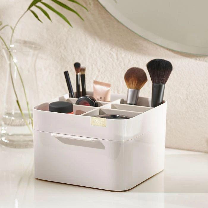 商品Joseph Joseph|Viva Cosmetic Organizer with Drawer, Shell,价格¥193,第3张图片详细描述