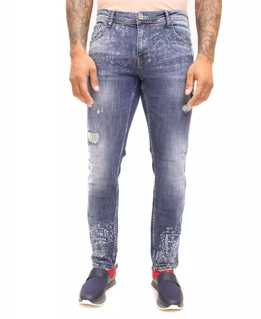 商品RON TOMSON|Men's Modern Money Jeans,价格¥1355,第1张图片