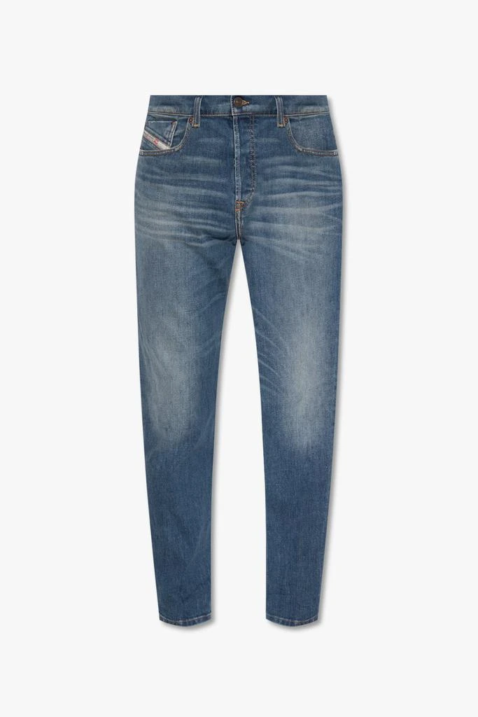 商品Diesel|Diesel 2005 Mid-Rise Straight-Leg Jeans,价格¥620,第1张图片