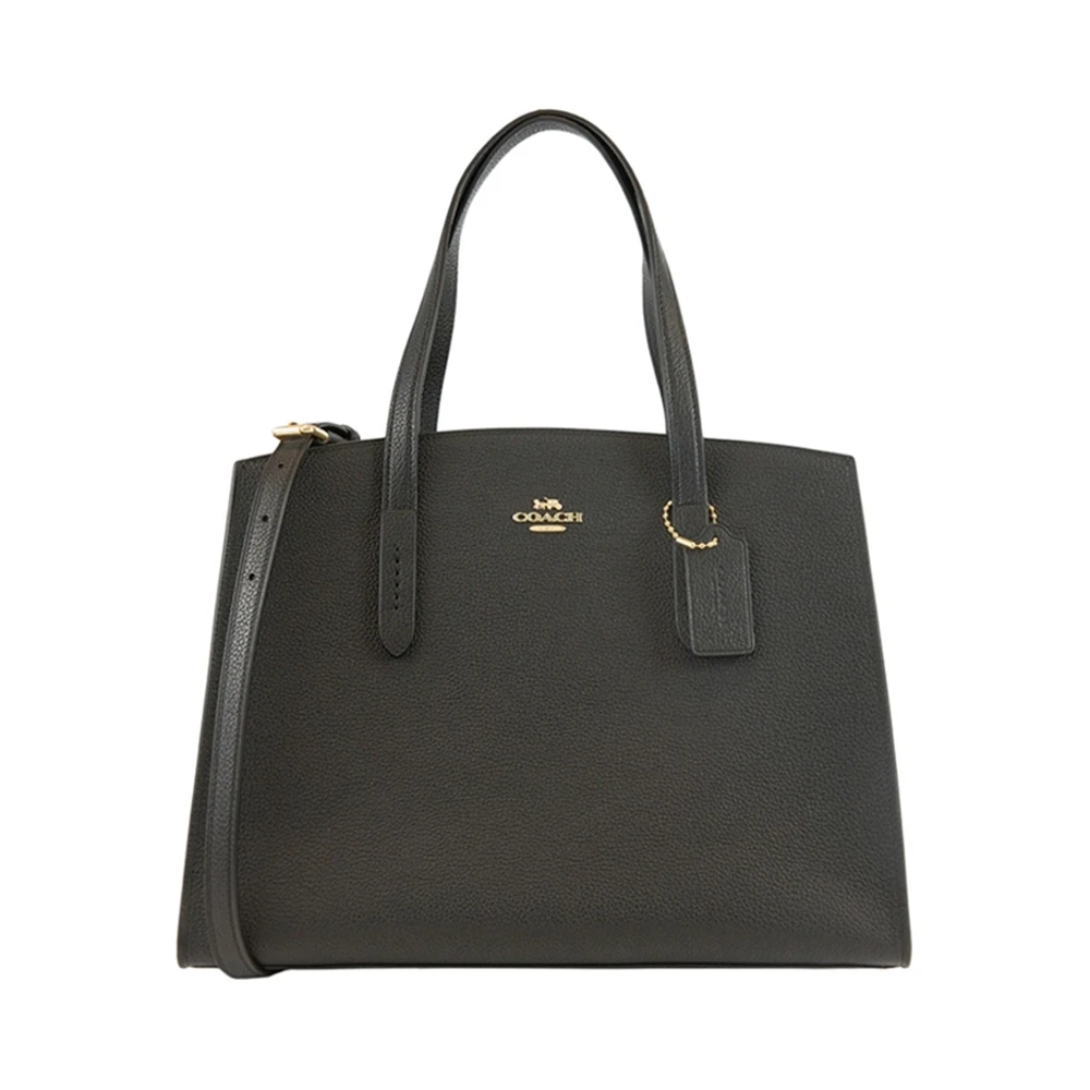 商品Coach|COACH 黑色女士斜挎包 25137LIBLK,价格¥1980,第1张图片