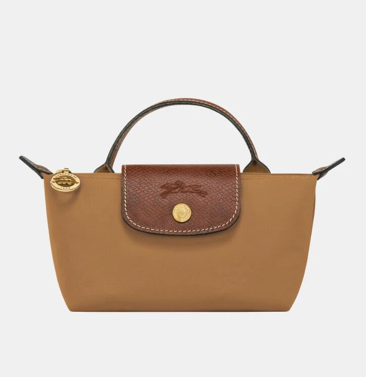 珑骧女士 Le Pliage短柄可折叠化妆包饺子包手拿包（香港仓发货） 商品